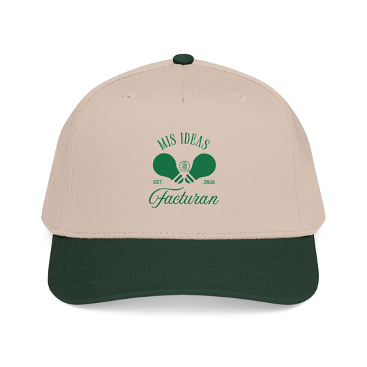 Mis Ideas Facturan | Country Club Cap - Khaki & Green